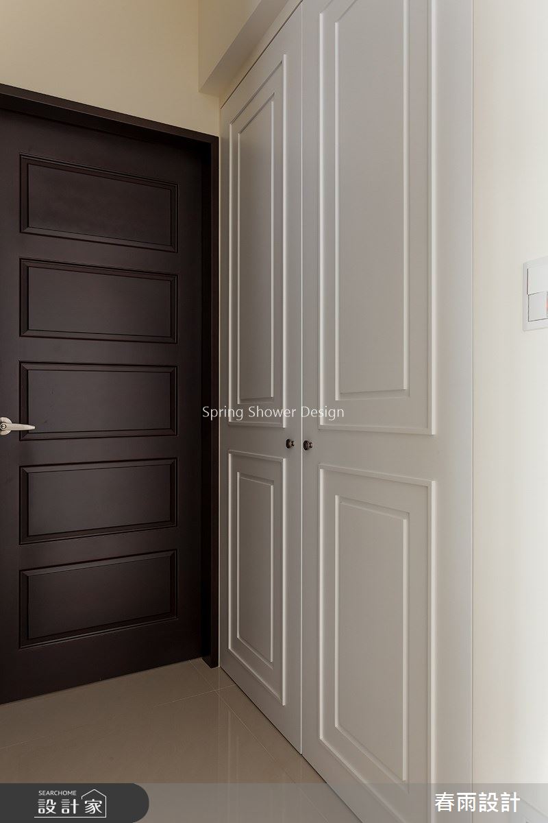 26坪預售屋＿現代風走廊案例圖片＿春雨設計＿春雨_73 台大敦仁之25