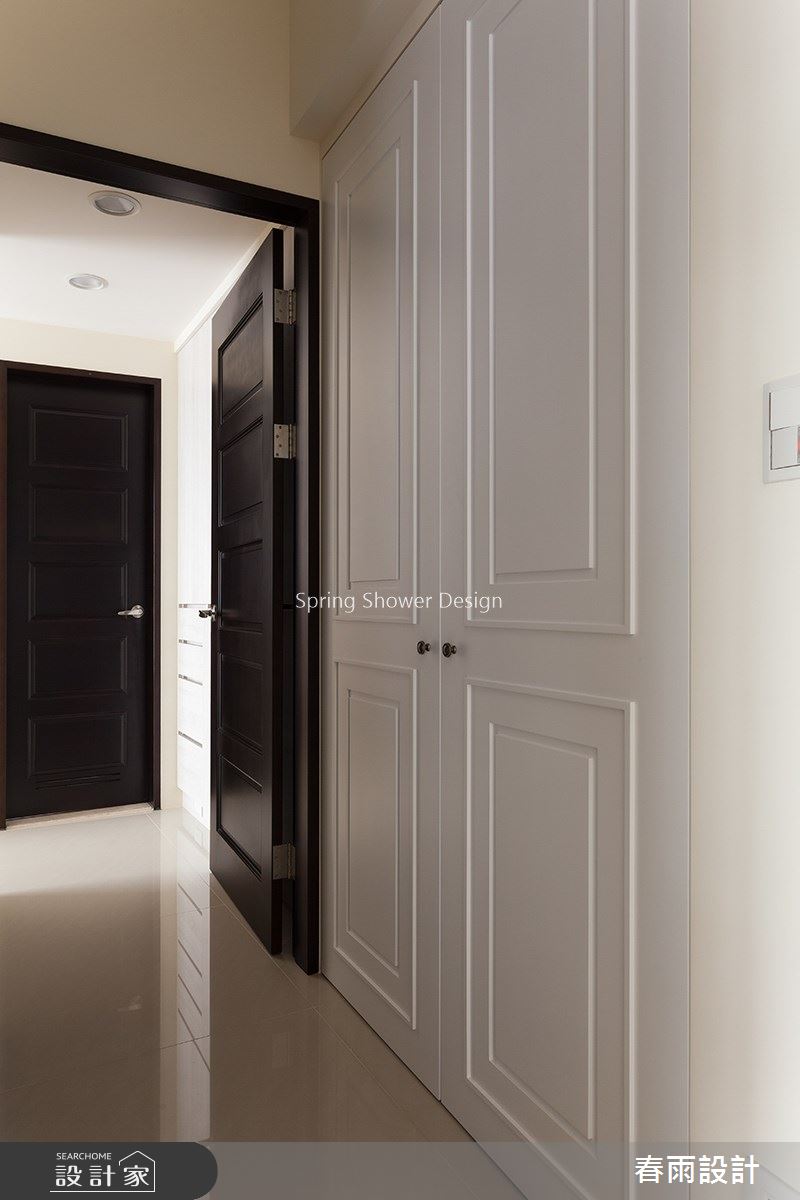 26坪預售屋＿現代風走廊案例圖片＿春雨設計＿春雨_73 台大敦仁之26