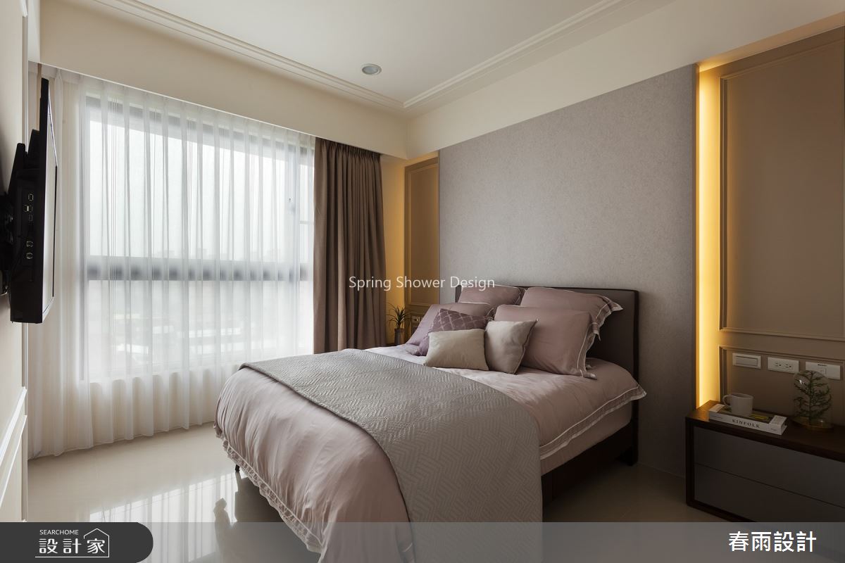 26坪預售屋＿現代風臥室案例圖片＿春雨設計＿春雨_73 台大敦仁之19