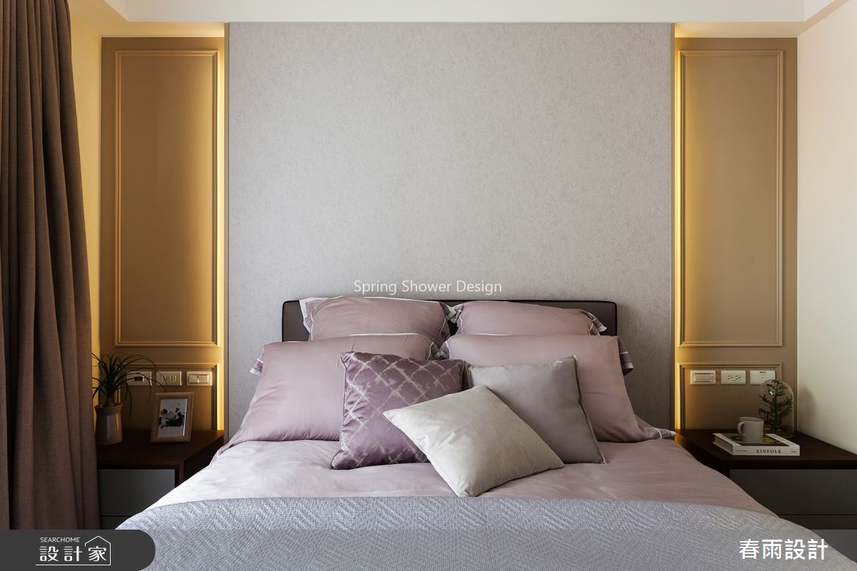 26坪預售屋＿現代風臥室案例圖片＿春雨設計＿春雨_73 台大敦仁之20