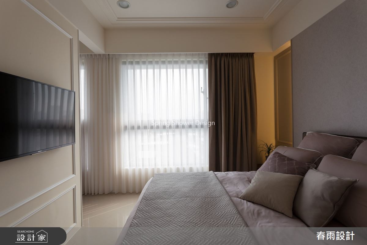26坪預售屋＿現代風臥室案例圖片＿春雨設計＿春雨_73 台大敦仁之18