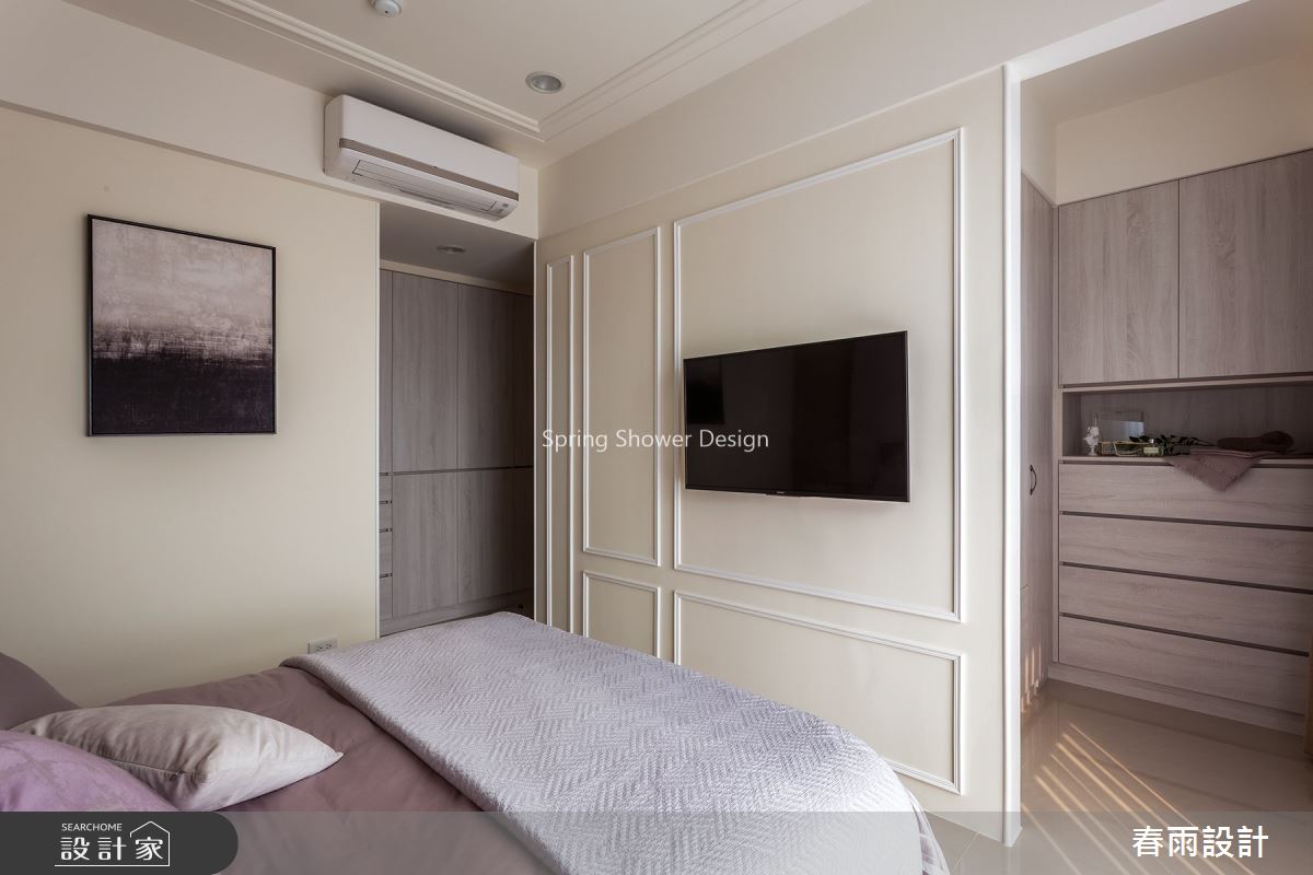 26坪預售屋＿現代風臥室案例圖片＿春雨設計＿春雨_73 台大敦仁之22