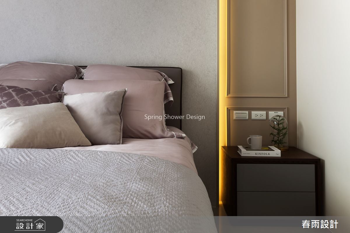 26坪預售屋＿現代風臥室案例圖片＿春雨設計＿春雨_73 台大敦仁之21