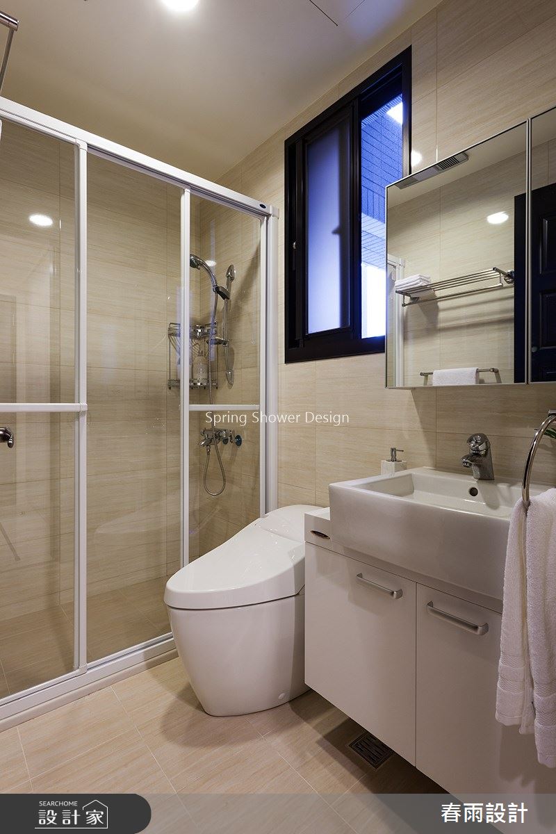 26坪預售屋＿現代風浴室案例圖片＿春雨設計＿春雨_73 台大敦仁之27
