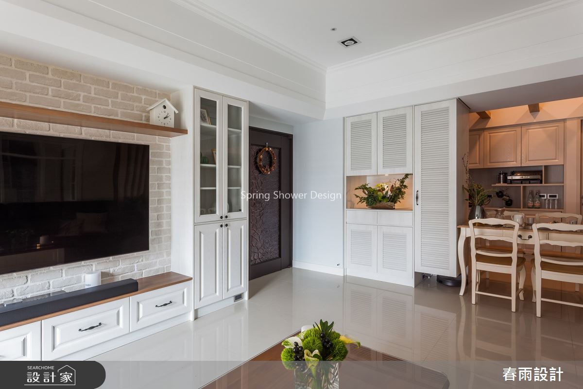 37坪老屋(16~30年)＿混搭風客廳案例圖片＿春雨設計＿春雨_74 高雄輝皇時代之3