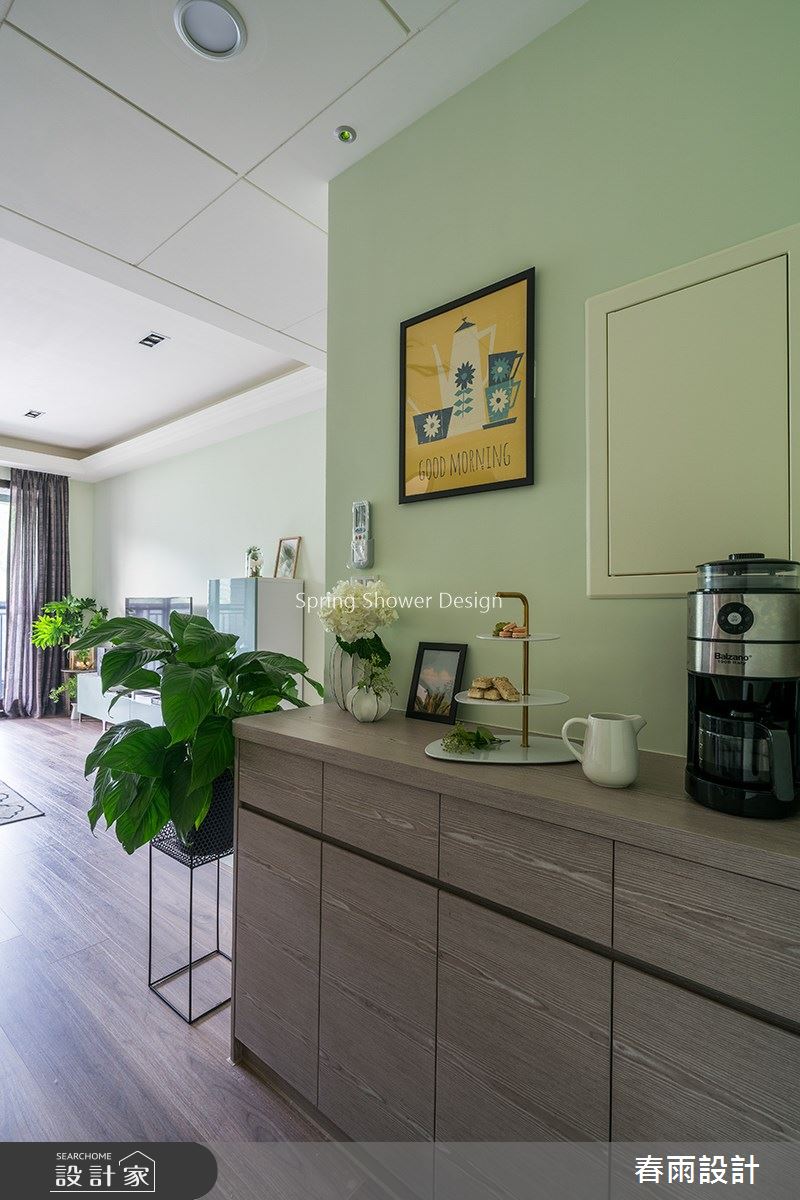 20坪新成屋(5年以下)＿休閒風餐廳案例圖片＿春雨設計＿春雨_75 內湖安縵莊園之11