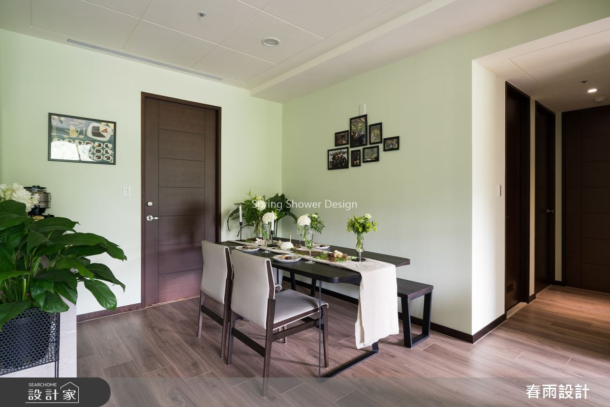 20坪新成屋(5年以下)＿休閒風餐廳案例圖片＿春雨設計＿春雨_75 內湖安縵莊園之13