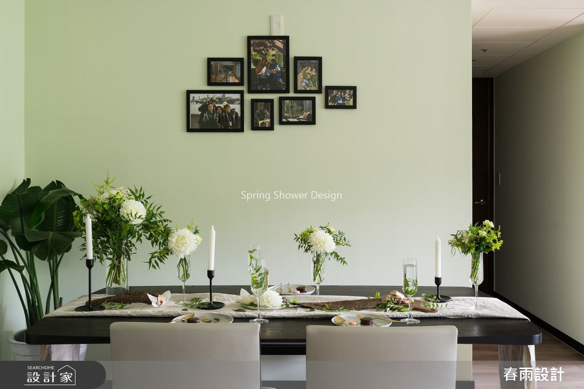 20坪新成屋(5年以下)＿休閒風餐廳案例圖片＿春雨設計＿春雨_75 內湖安縵莊園之14