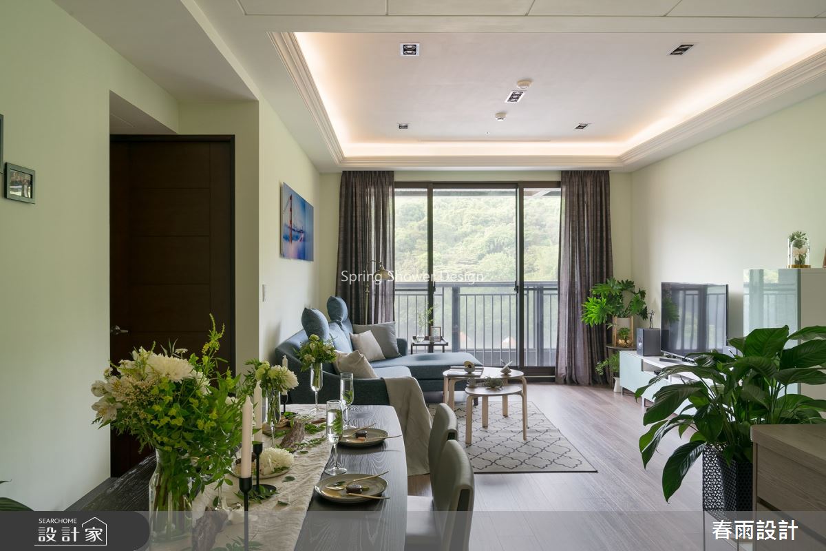 20坪新成屋(5年以下)＿休閒風餐廳案例圖片＿春雨設計＿春雨_75 內湖安縵莊園之10