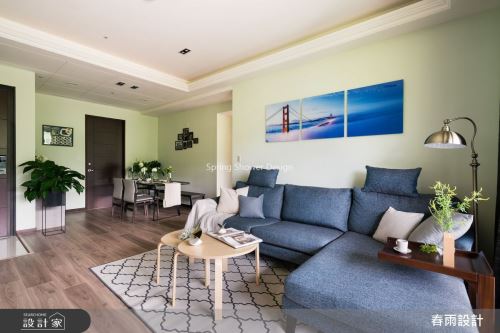 春雨_75 內湖安縵莊園_休閒風