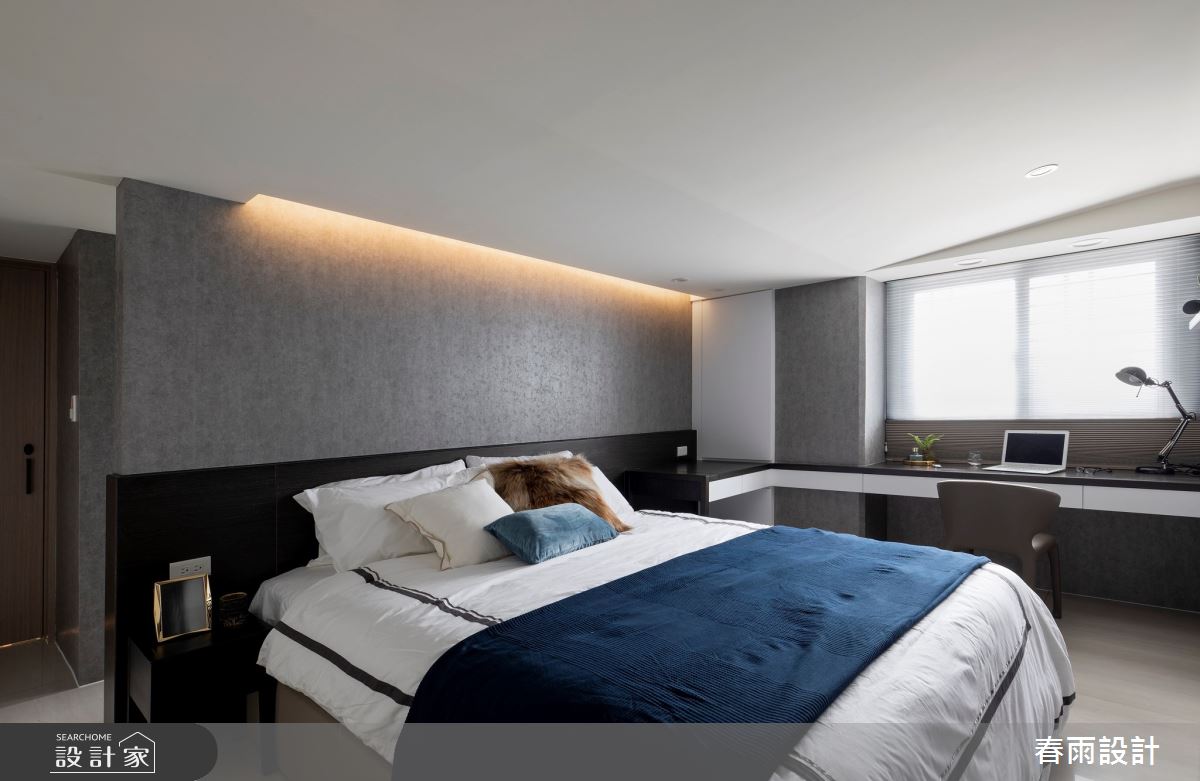 59坪老屋(31~40年)＿現代風臥室案例圖片＿春雨設計＿春雨_76 永吉路之25