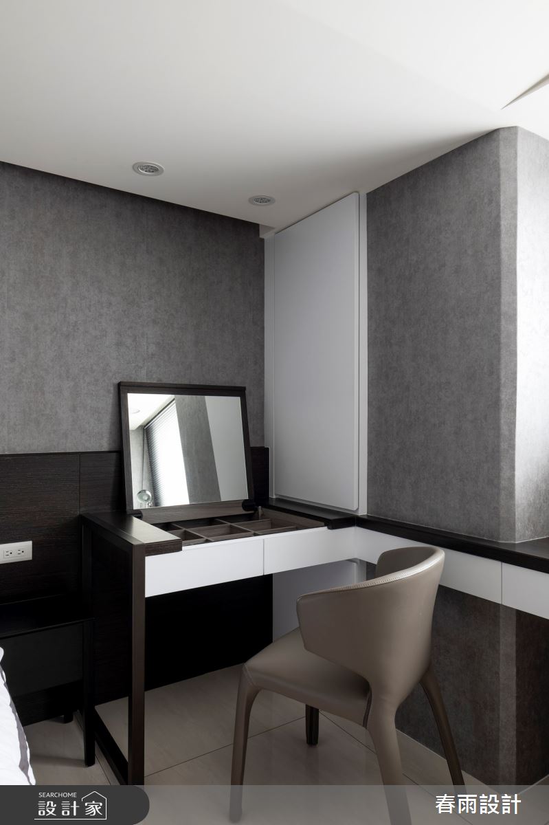 59坪老屋(31~40年)＿現代風臥室案例圖片＿春雨設計＿春雨_76 永吉路之27