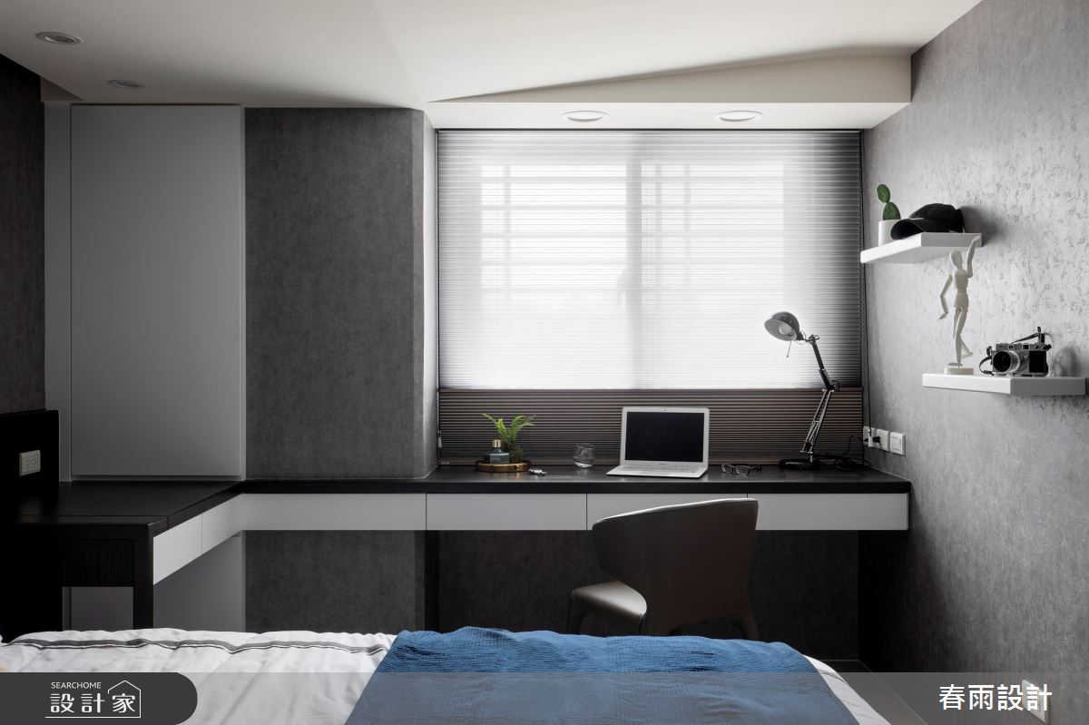 59坪老屋(31~40年)＿現代風臥室案例圖片＿春雨設計＿春雨_76 永吉路之26
