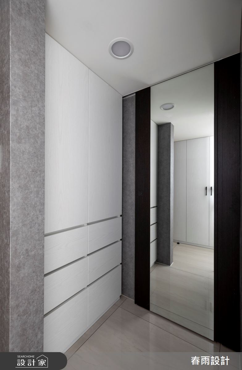 59坪老屋(31~40年)＿現代風臥室案例圖片＿春雨設計＿春雨_76 永吉路之40