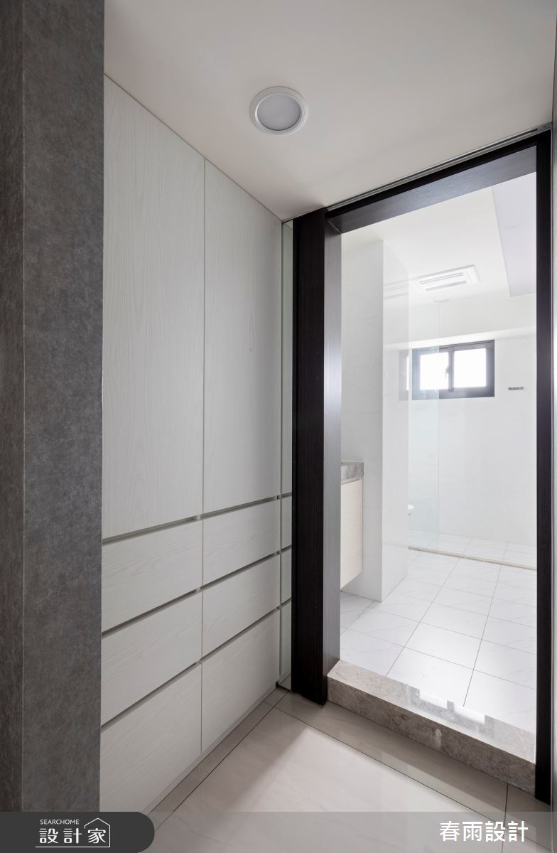 59坪老屋(31~40年)＿現代風浴室案例圖片＿春雨設計＿春雨_76 永吉路之41