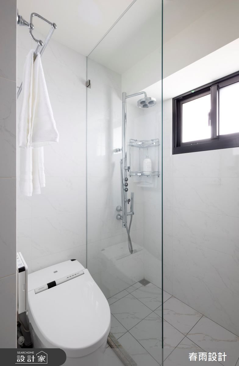 59坪老屋(31~40年)＿現代風浴室案例圖片＿春雨設計＿春雨_76 永吉路之43