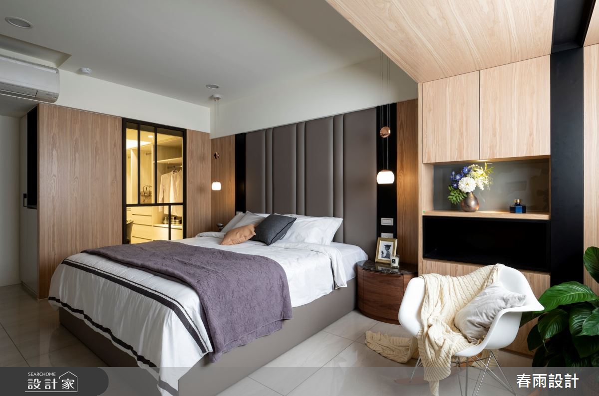 59坪老屋(31~40年)＿現代風臥室案例圖片＿春雨設計＿春雨_76 永吉路之16