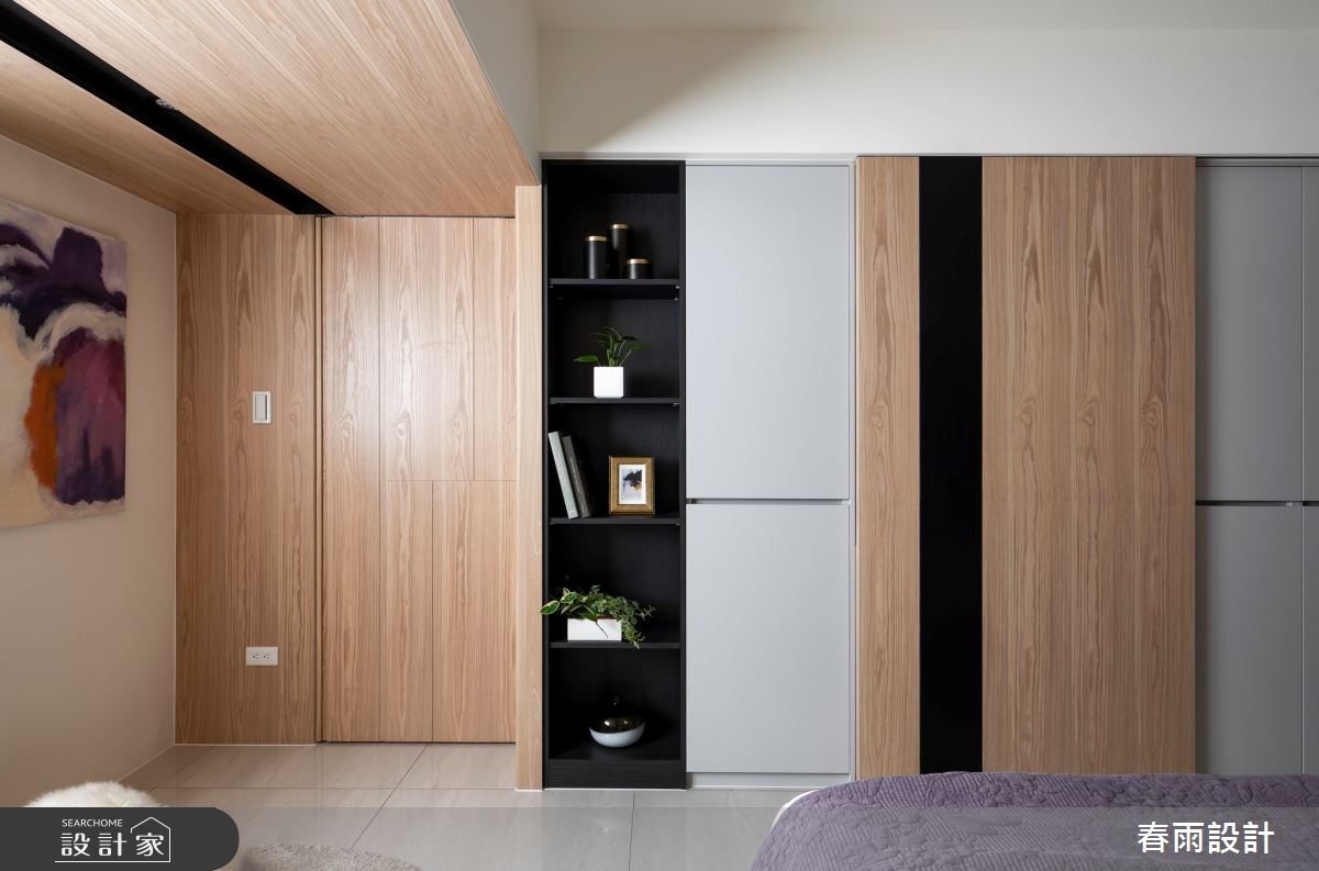 59坪老屋(31~40年)＿現代風臥室案例圖片＿春雨設計＿春雨_76 永吉路之21