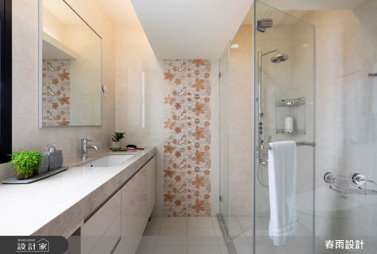 59坪老屋(31~40年)＿現代風浴室案例圖片＿春雨設計＿春雨_76 永吉路之23