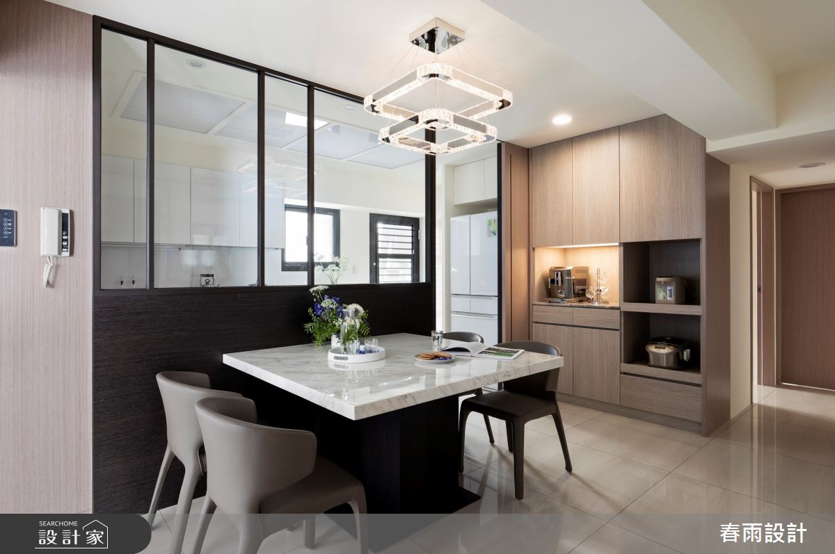 59坪老屋(31~40年)＿現代風餐廳案例圖片＿春雨設計＿春雨_76 永吉路之11