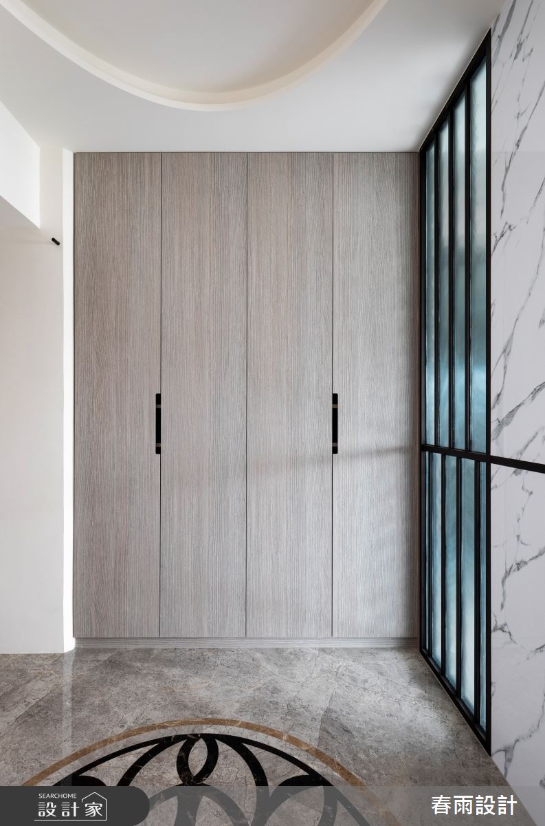59坪老屋(31~40年)＿現代風玄關案例圖片＿春雨設計＿春雨_76 永吉路之1