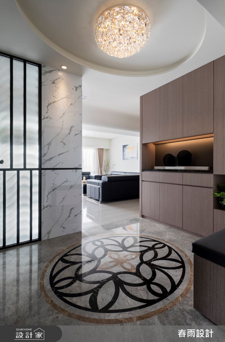 59坪老屋(31~40年)＿現代風玄關案例圖片＿春雨設計＿春雨_76 永吉路之2