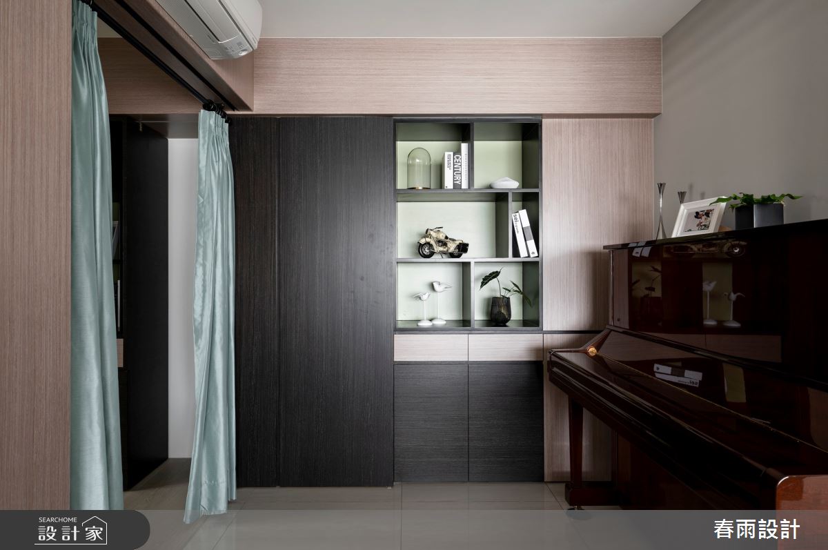 59坪老屋(31~40年)＿現代風多功能室案例圖片＿春雨設計＿春雨_76 永吉路之36