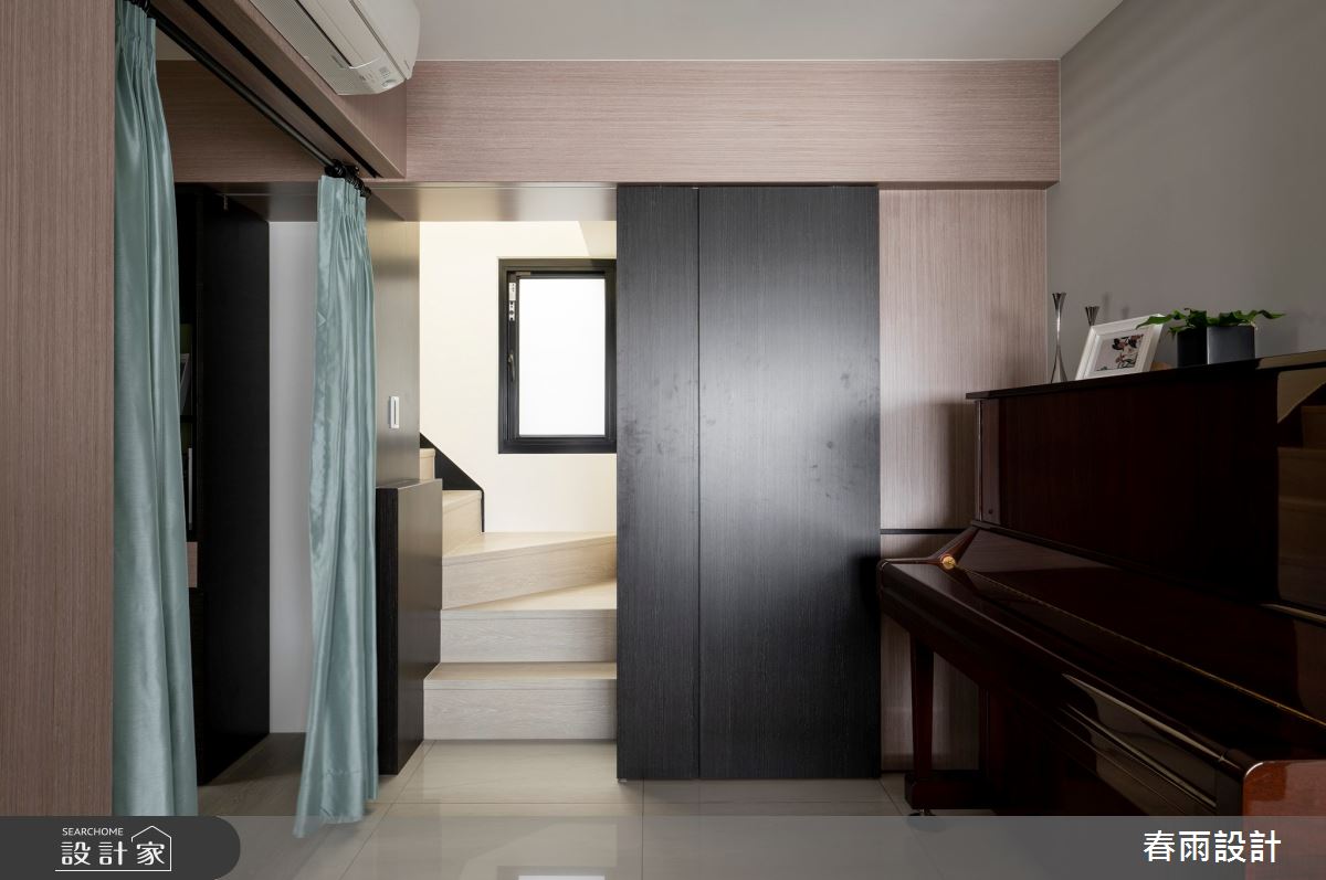 59坪老屋(31~40年)＿現代風多功能室案例圖片＿春雨設計＿春雨_76 永吉路之37
