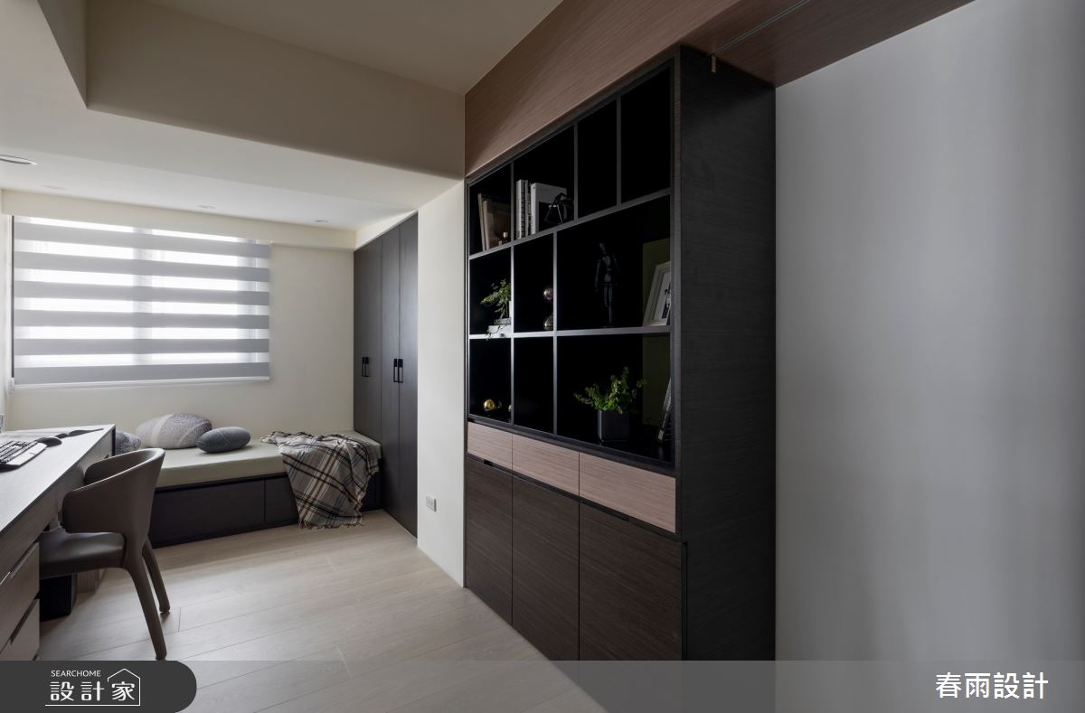 59坪老屋(31~40年)＿現代風臥榻案例圖片＿春雨設計＿春雨_76 永吉路之29