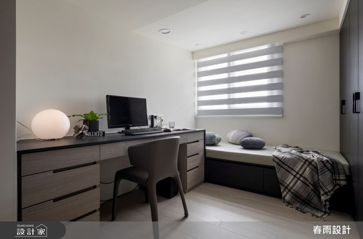 59坪老屋(31~40年)＿現代風臥榻案例圖片＿春雨設計＿春雨_76 永吉路之28