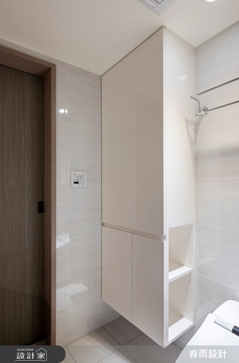 59坪老屋(31~40年)＿現代風浴室案例圖片＿春雨設計＿春雨_76 永吉路之45