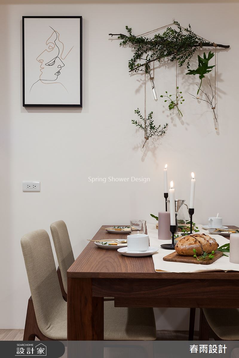 23坪新成屋(5年以下)＿混搭風餐廳案例圖片＿春雨設計＿春雨_77 世界V1之11
