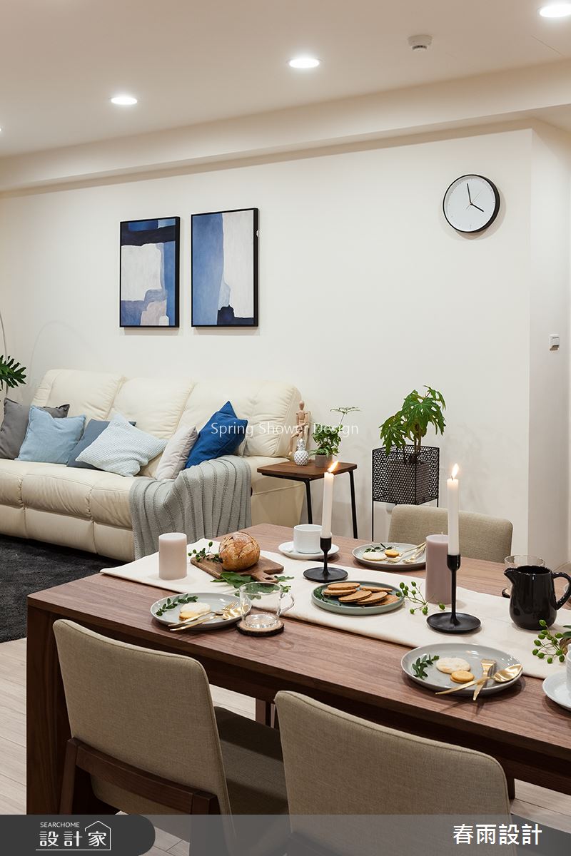23坪新成屋(5年以下)＿混搭風餐廳案例圖片＿春雨設計＿春雨_77 世界V1之10