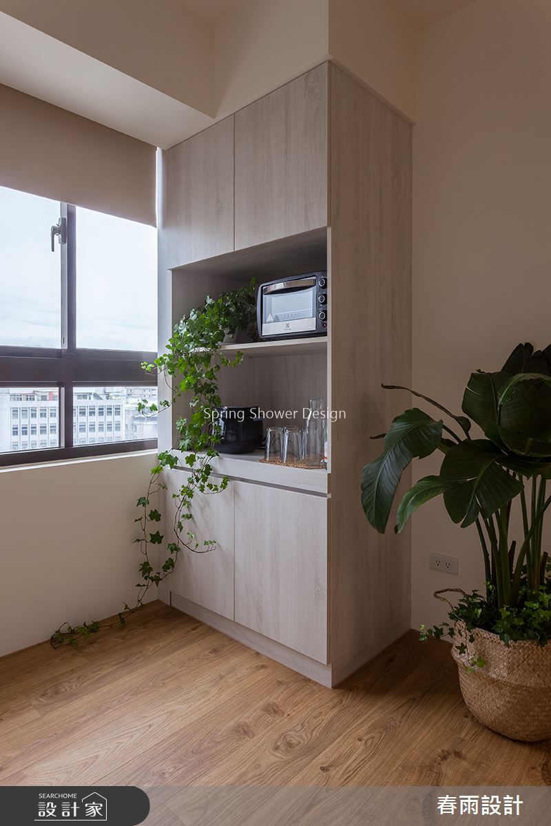 23坪新成屋(5年以下)＿混搭風廚房案例圖片＿春雨設計＿春雨_77 世界V1之14