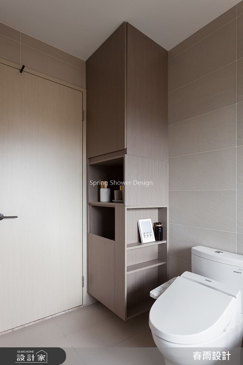 23坪新成屋(5年以下)＿混搭風浴室案例圖片＿春雨設計＿春雨_77 世界V1之22