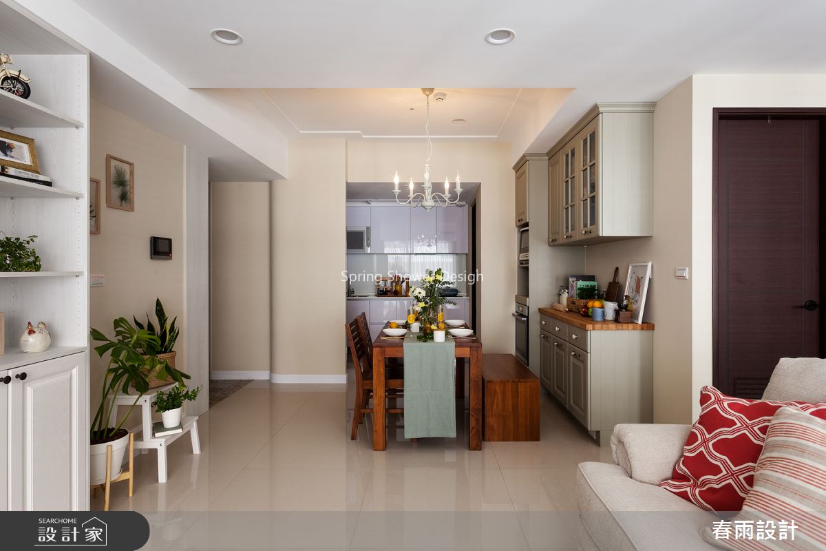 24坪新成屋(5年以下)＿鄉村風餐廳案例圖片＿春雨設計＿春雨_78 台南永康之10