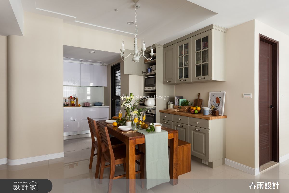 24坪新成屋(5年以下)＿鄉村風餐廳案例圖片＿春雨設計＿春雨_78 台南永康之13