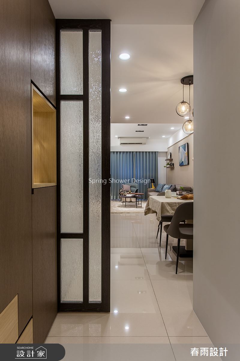 新成屋(5年以下)＿現代風玄關餐廳案例圖片＿春雨設計＿春雨_79 台南新營之2