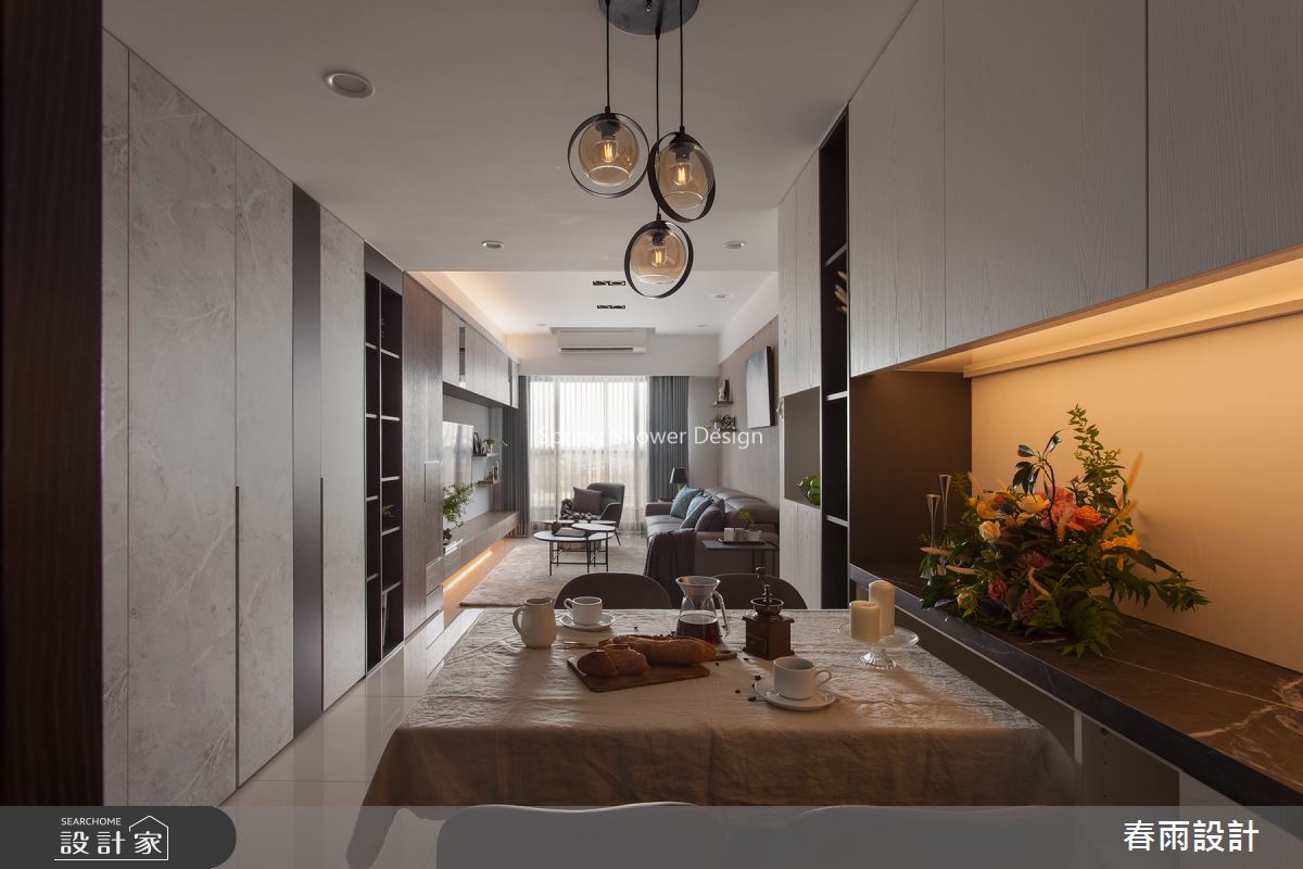 新成屋(5年以下)＿現代風餐廳案例圖片＿春雨設計＿春雨_79 台南新營之6
