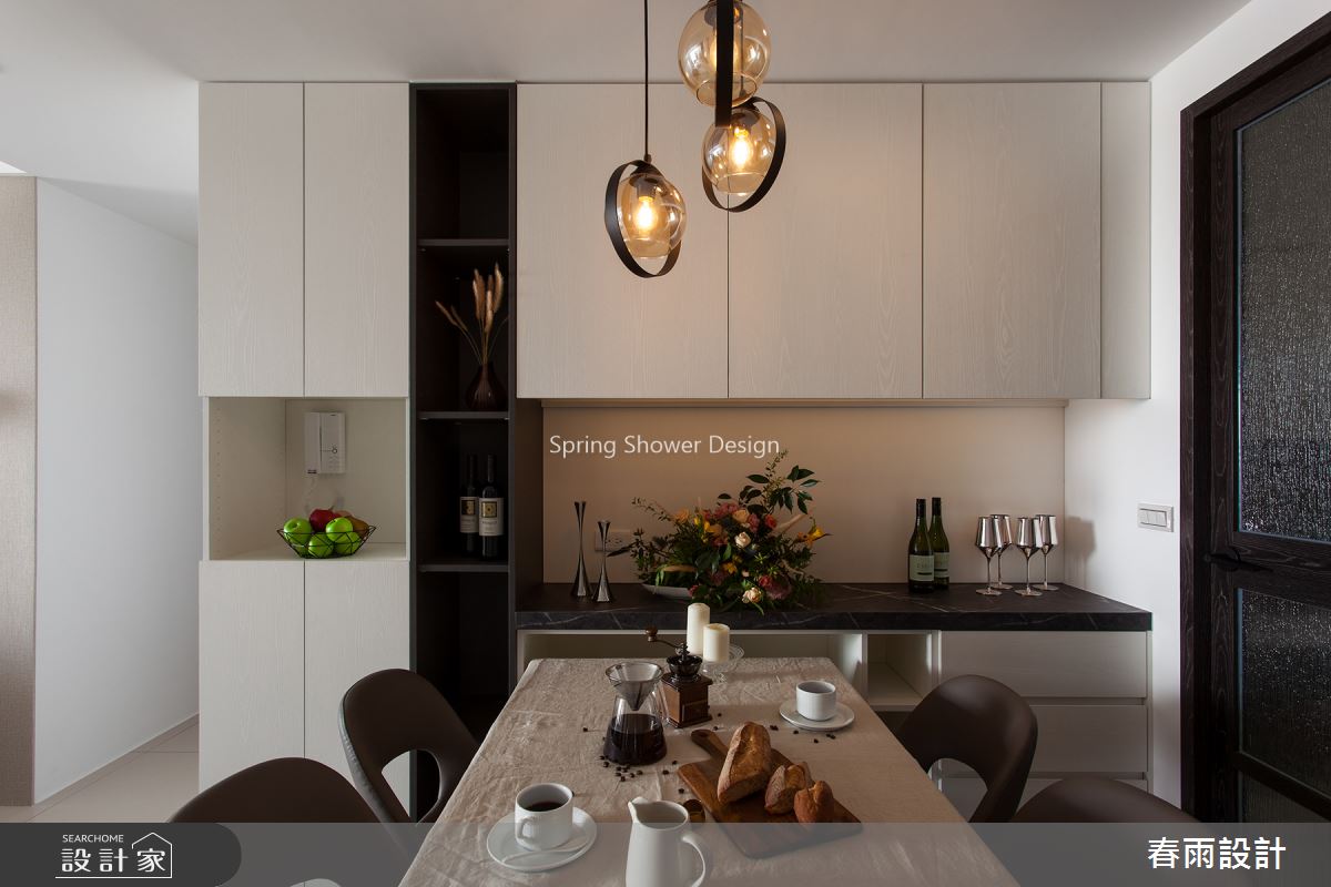 新成屋(5年以下)＿現代風餐廳案例圖片＿春雨設計＿春雨_79 台南新營之5