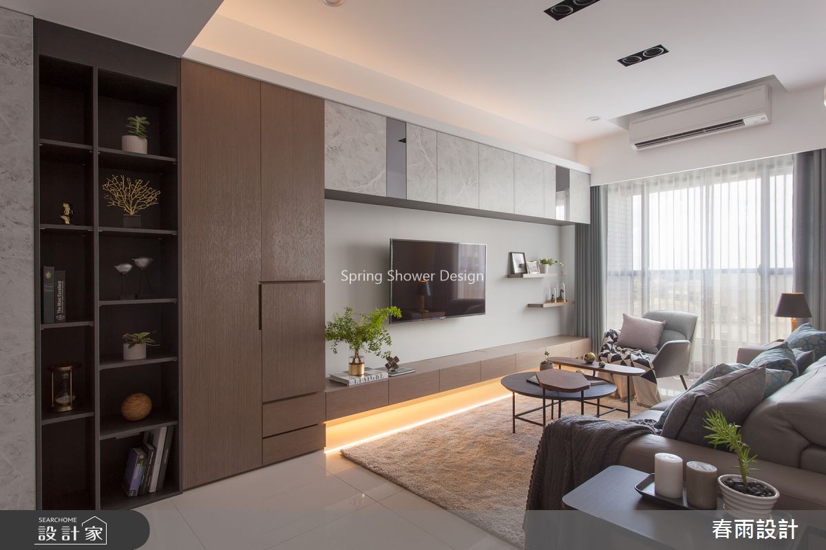 新成屋(5年以下)＿現代風客廳案例圖片＿春雨設計＿春雨_79 台南新營之10