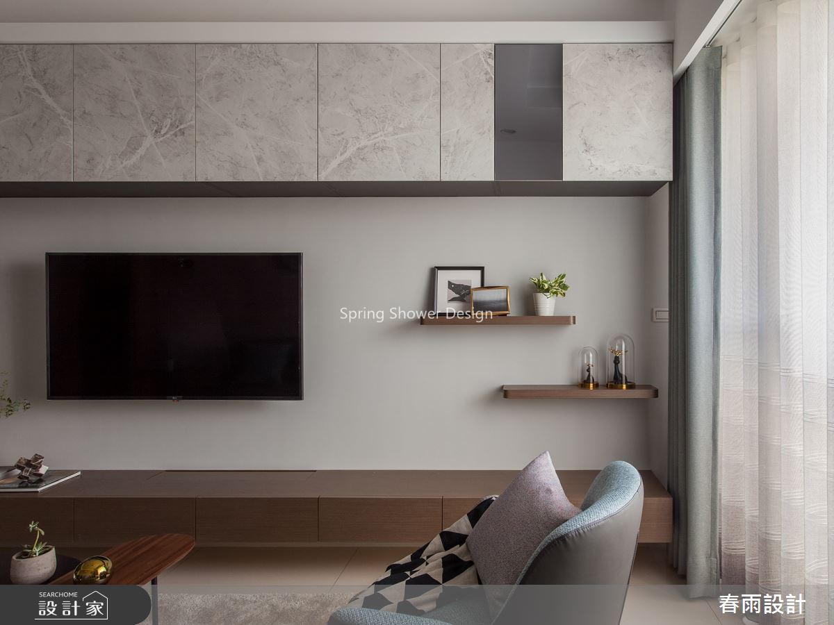 新成屋(5年以下)＿現代風客廳案例圖片＿春雨設計＿春雨_79 台南新營之16