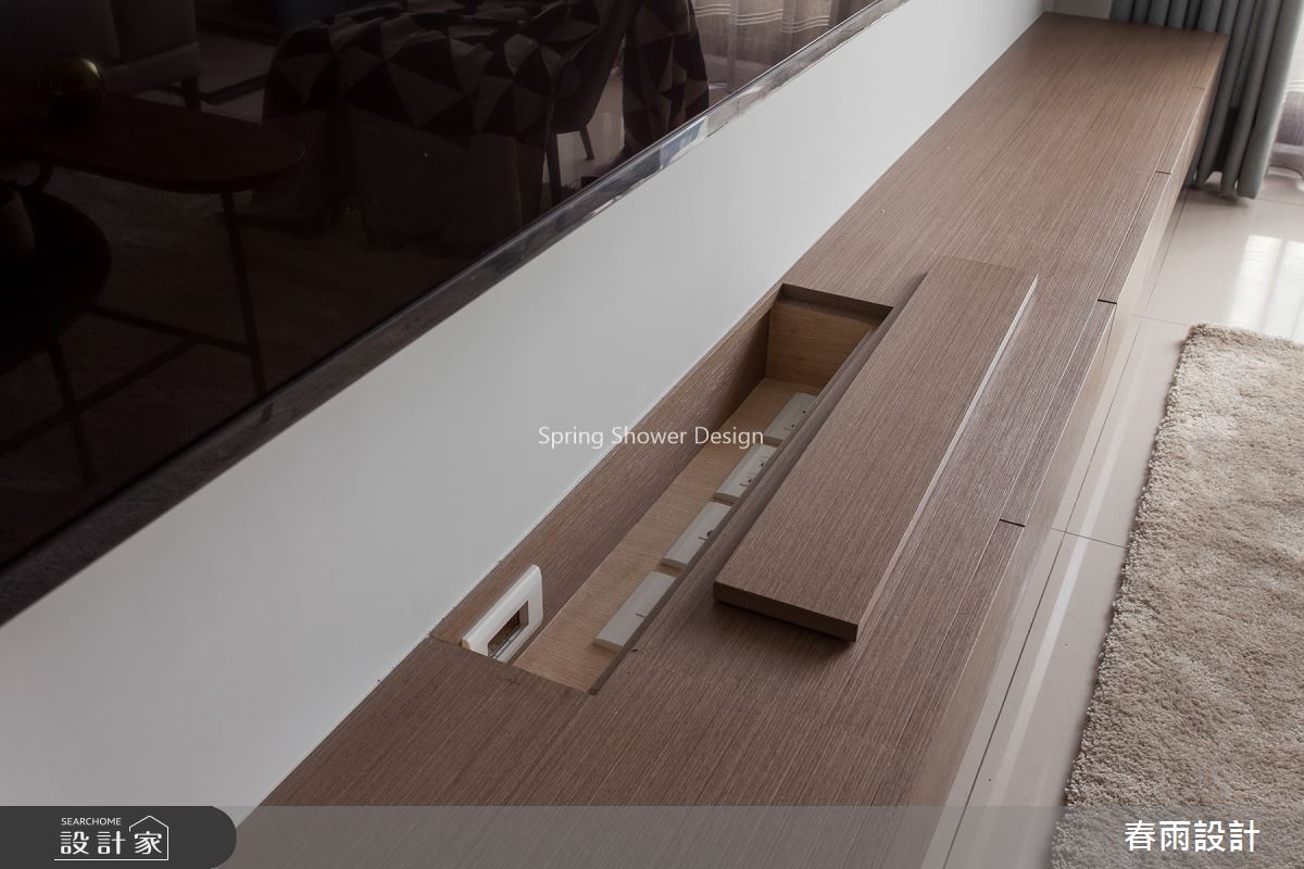 新成屋(5年以下)＿現代風客廳案例圖片＿春雨設計＿春雨_79 台南新營之17
