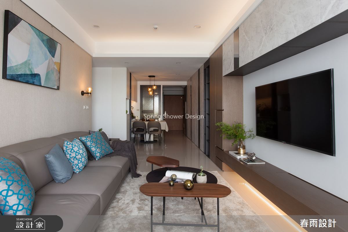 新成屋(5年以下)＿現代風客廳案例圖片＿春雨設計＿春雨_79 台南新營之14