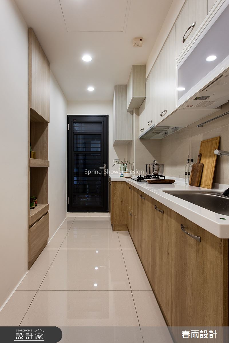 新成屋(5年以下)＿現代風廚房案例圖片＿春雨設計＿春雨_79 台南新營之9