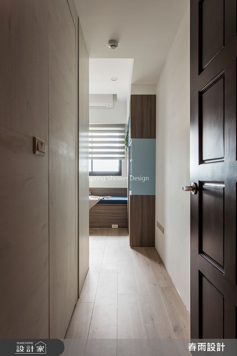 新成屋(5年以下)＿現代風臥室案例圖片＿春雨設計＿春雨_79 台南新營之19