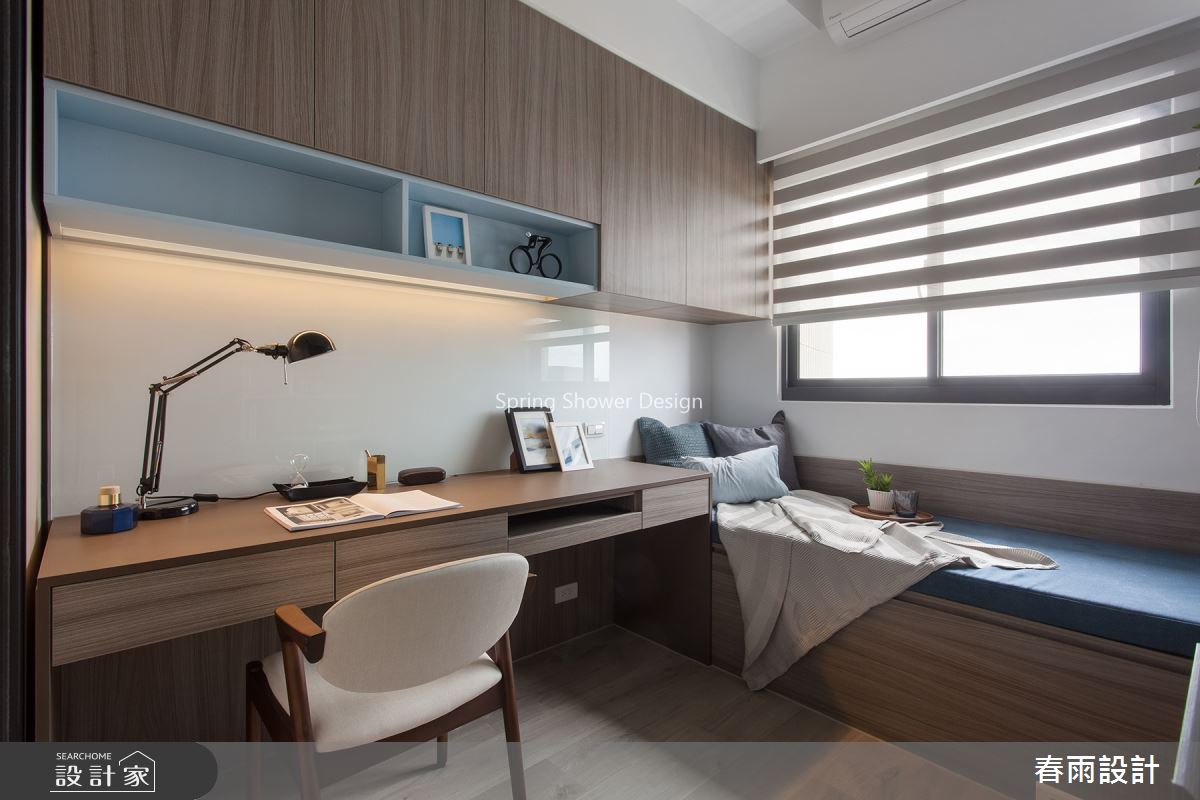 新成屋(5年以下)＿現代風臥室案例圖片＿春雨設計＿春雨_79 台南新營之21