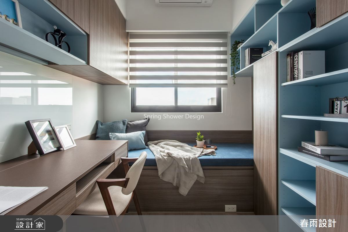 新成屋(5年以下)＿現代風臥室案例圖片＿春雨設計＿春雨_79 台南新營之20