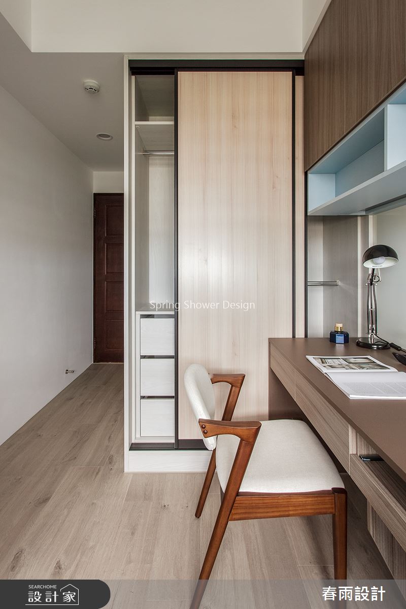 新成屋(5年以下)＿現代風臥室案例圖片＿春雨設計＿春雨_79 台南新營之22