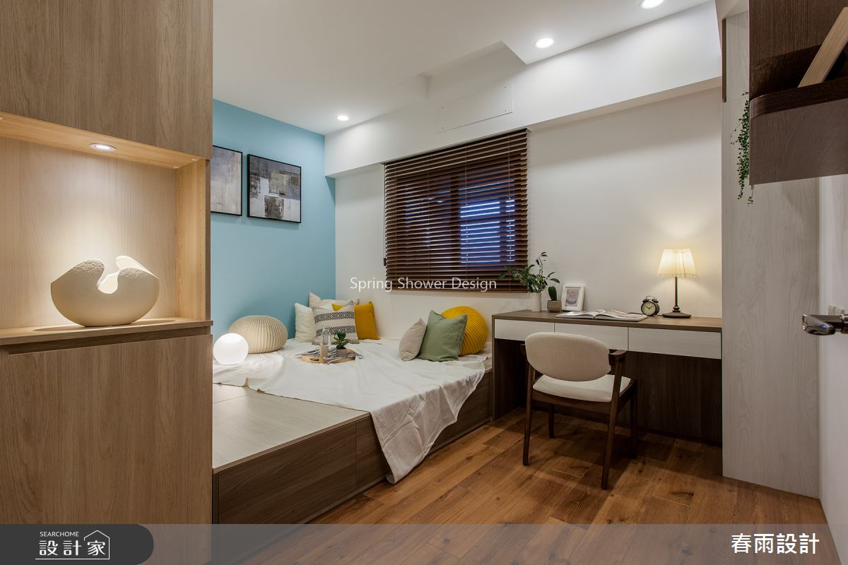 新成屋(5年以下)＿現代風臥室案例圖片＿春雨設計＿春雨_79 台南新營之24